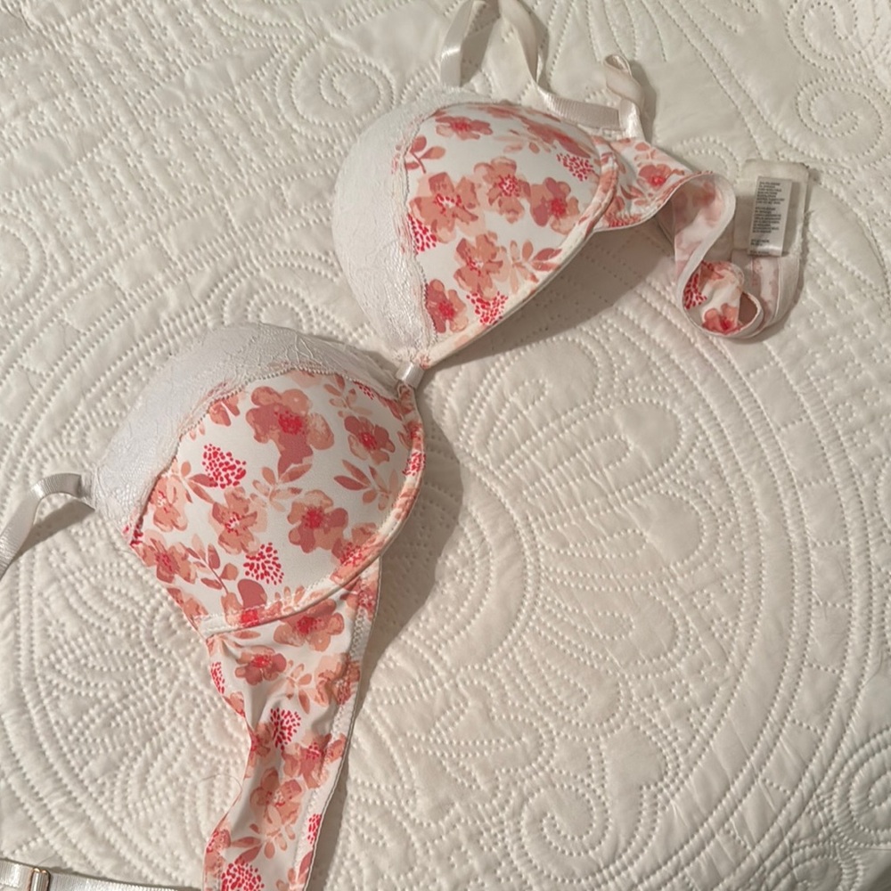 Floral Lace Bra